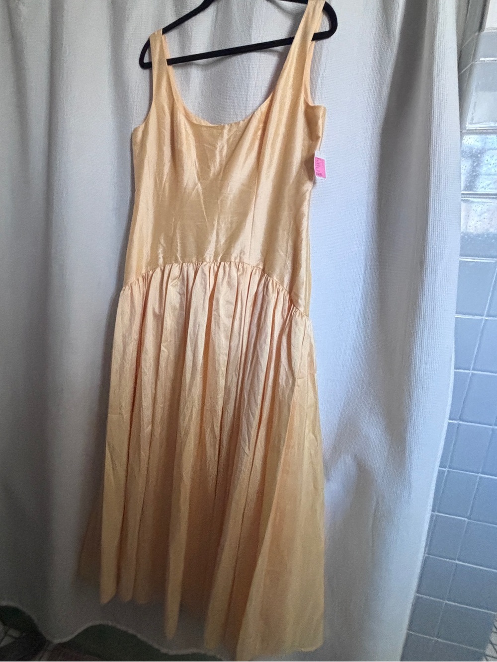 Hutch The Ridge Dress in Yellow - Picture 3 of 7
